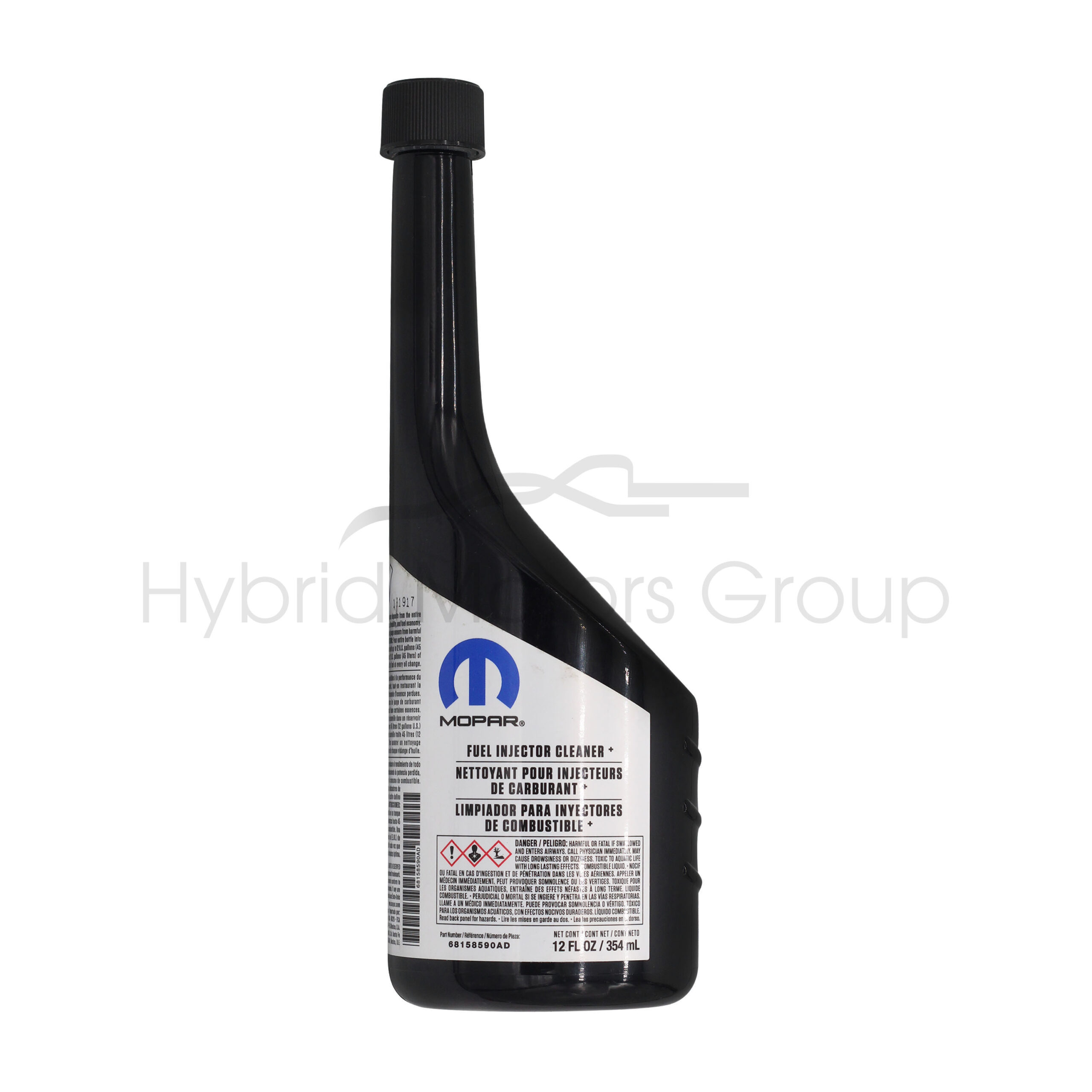 Nettoyant POWER CLEAN injecteur de moteur essence/hybride