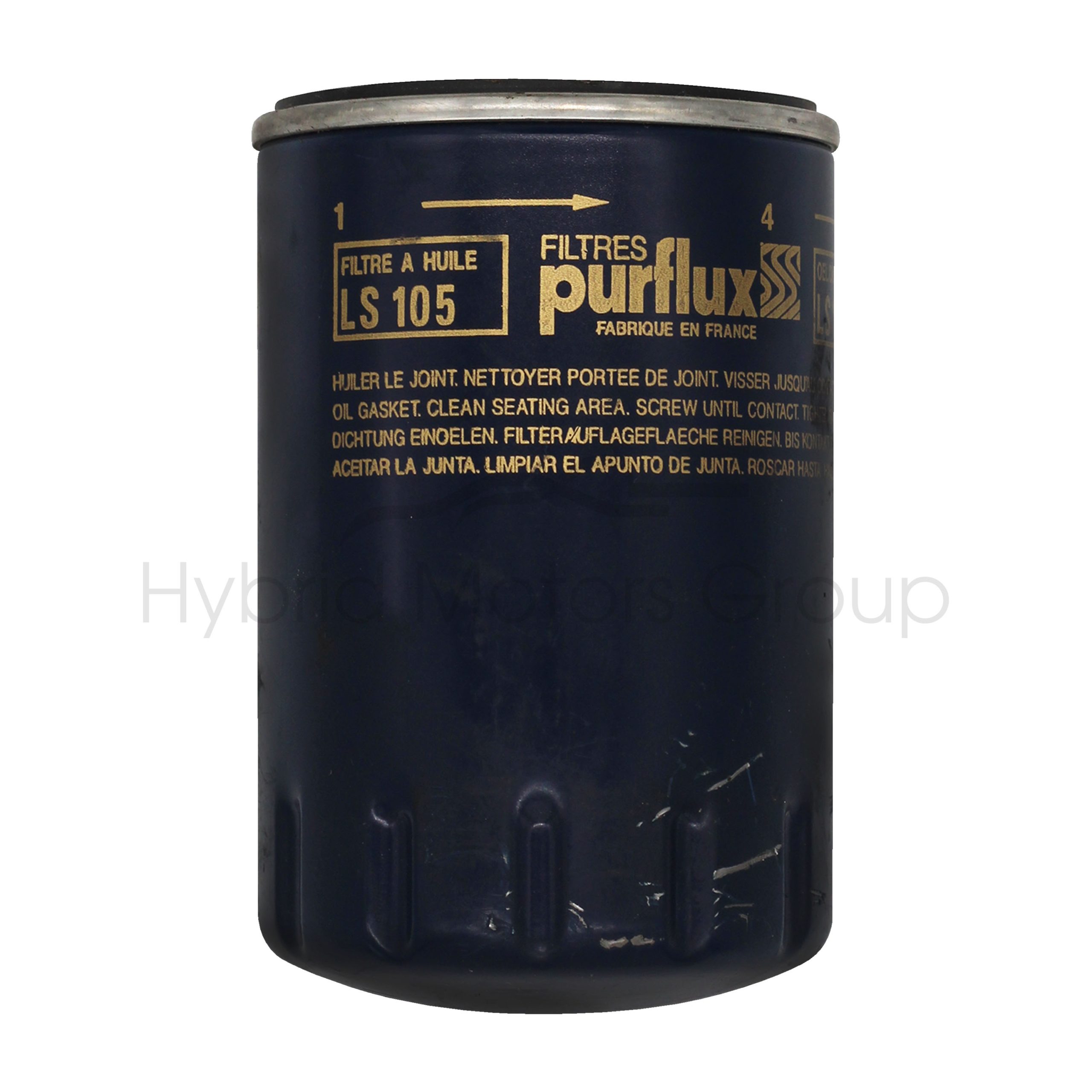 Filtre A Huile Purflux