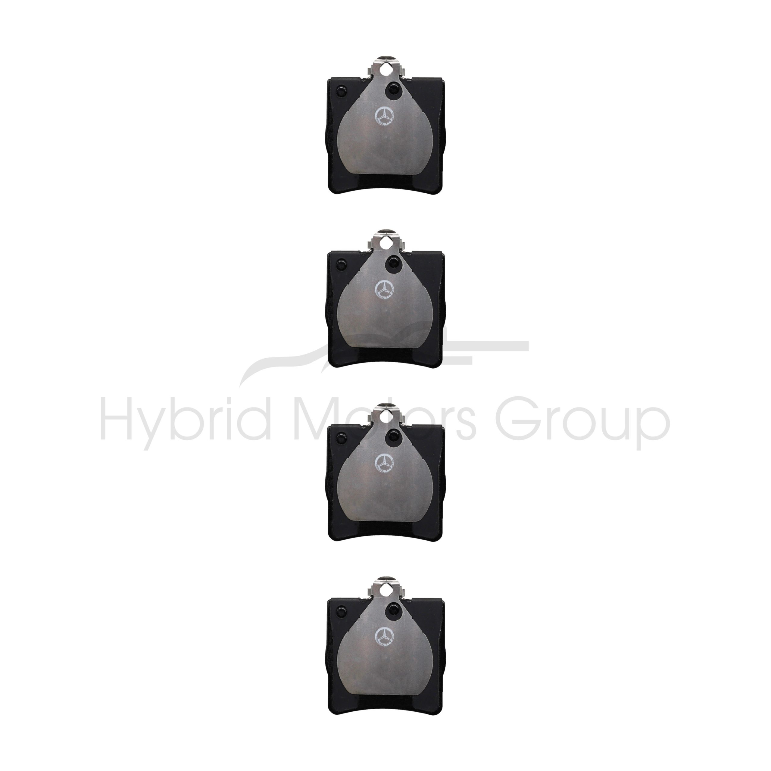 Plaquettes De Freins Mercedes Benz REF 0024207120 – Image 2