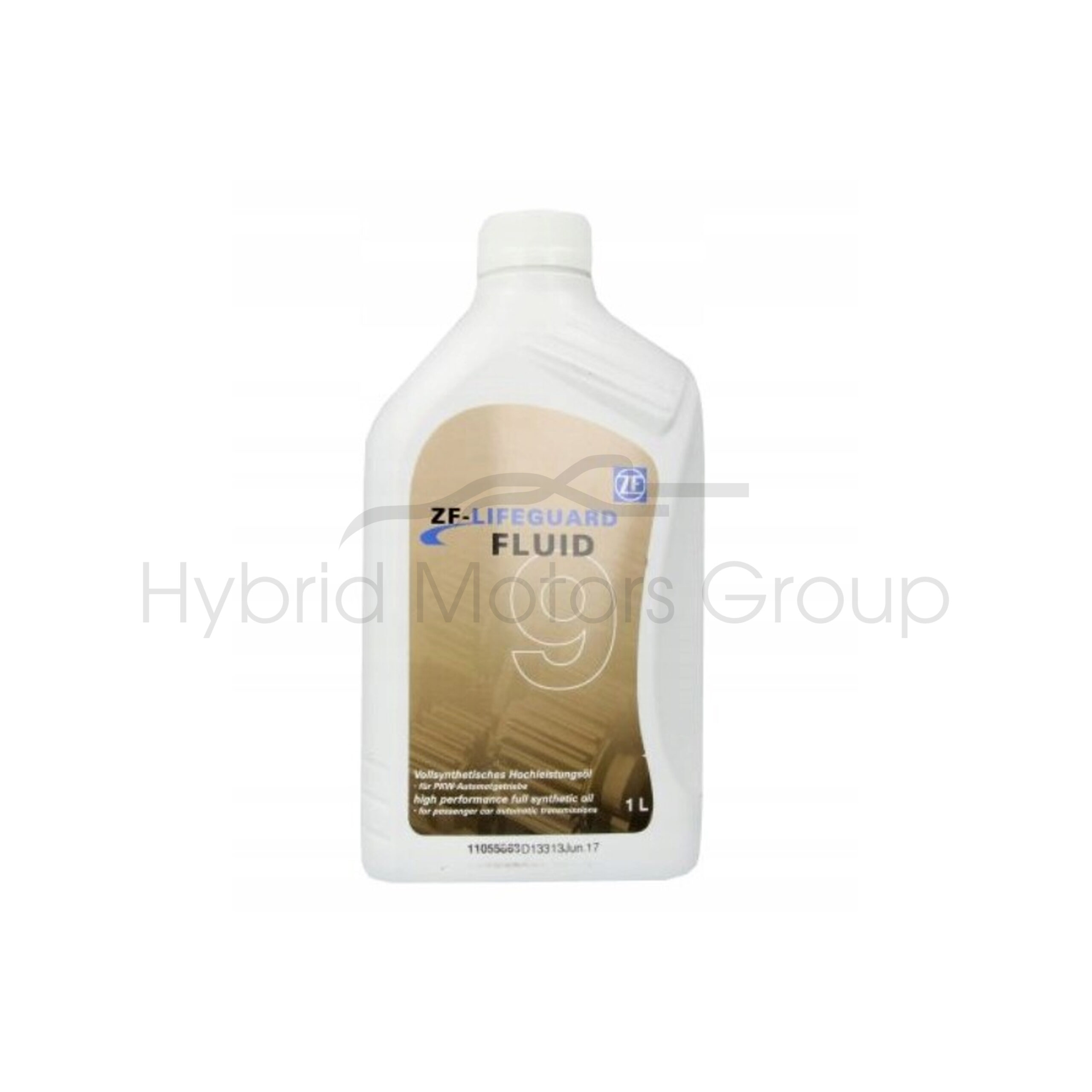 Huile Boîte Automatique Lifeguard Fluid 9 ATF 9HP