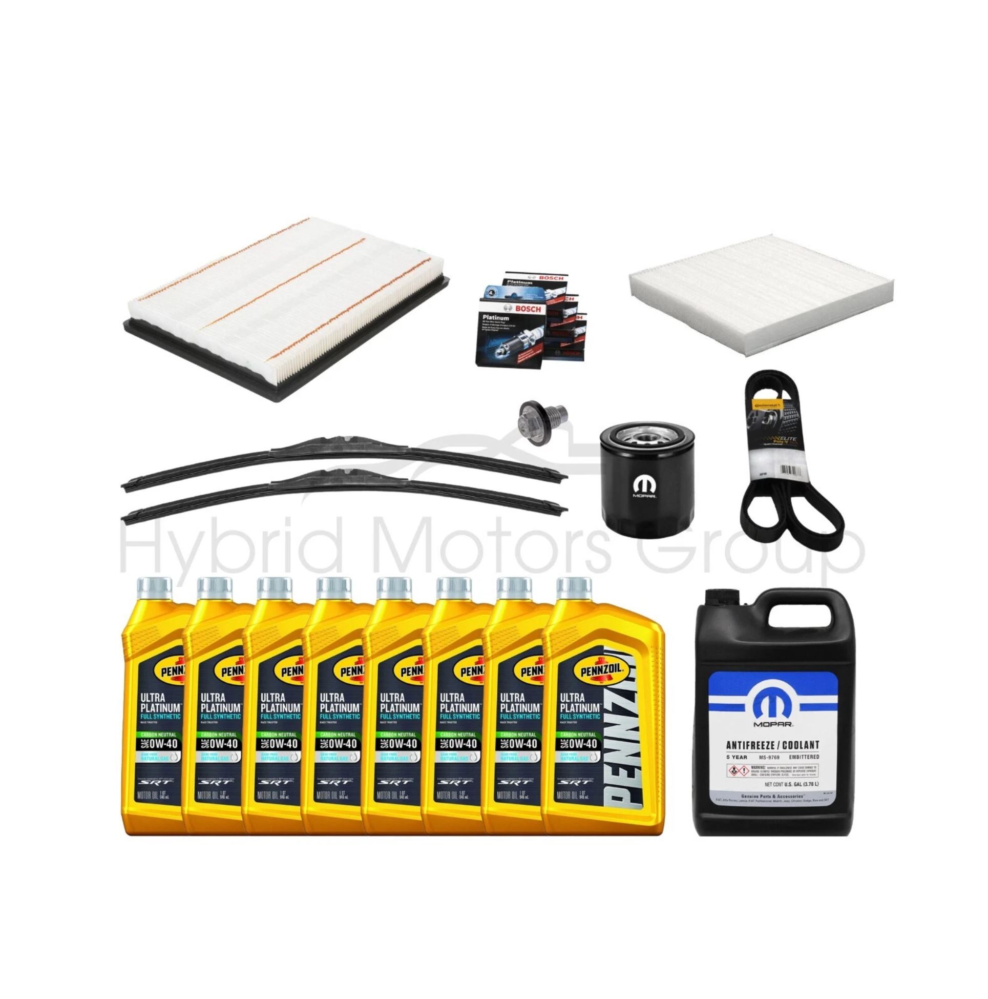 Kit Entretien Vidange Essentiel Dodge Ram TRX 6.2L V8 2021-2024