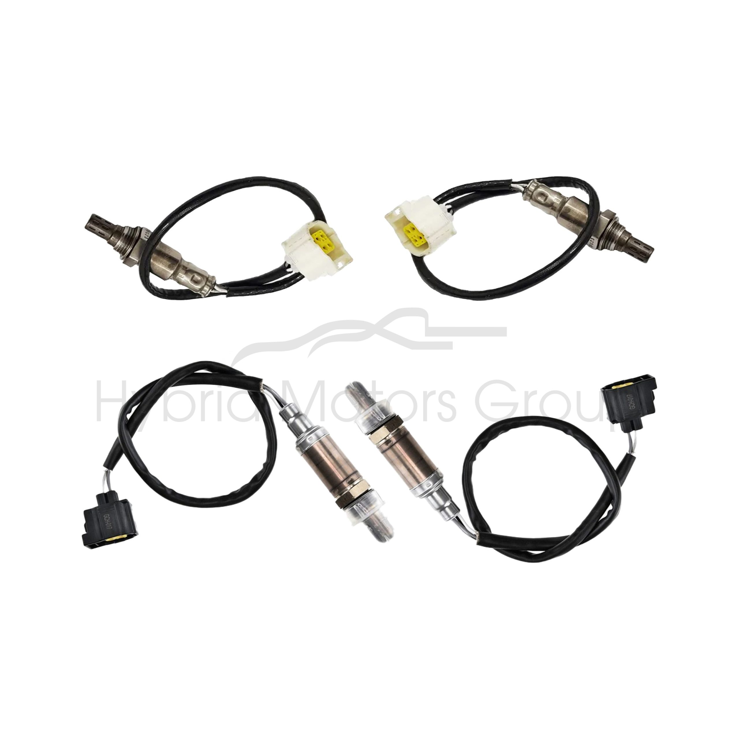 Kit 4 Sondes Lambda Oxygène