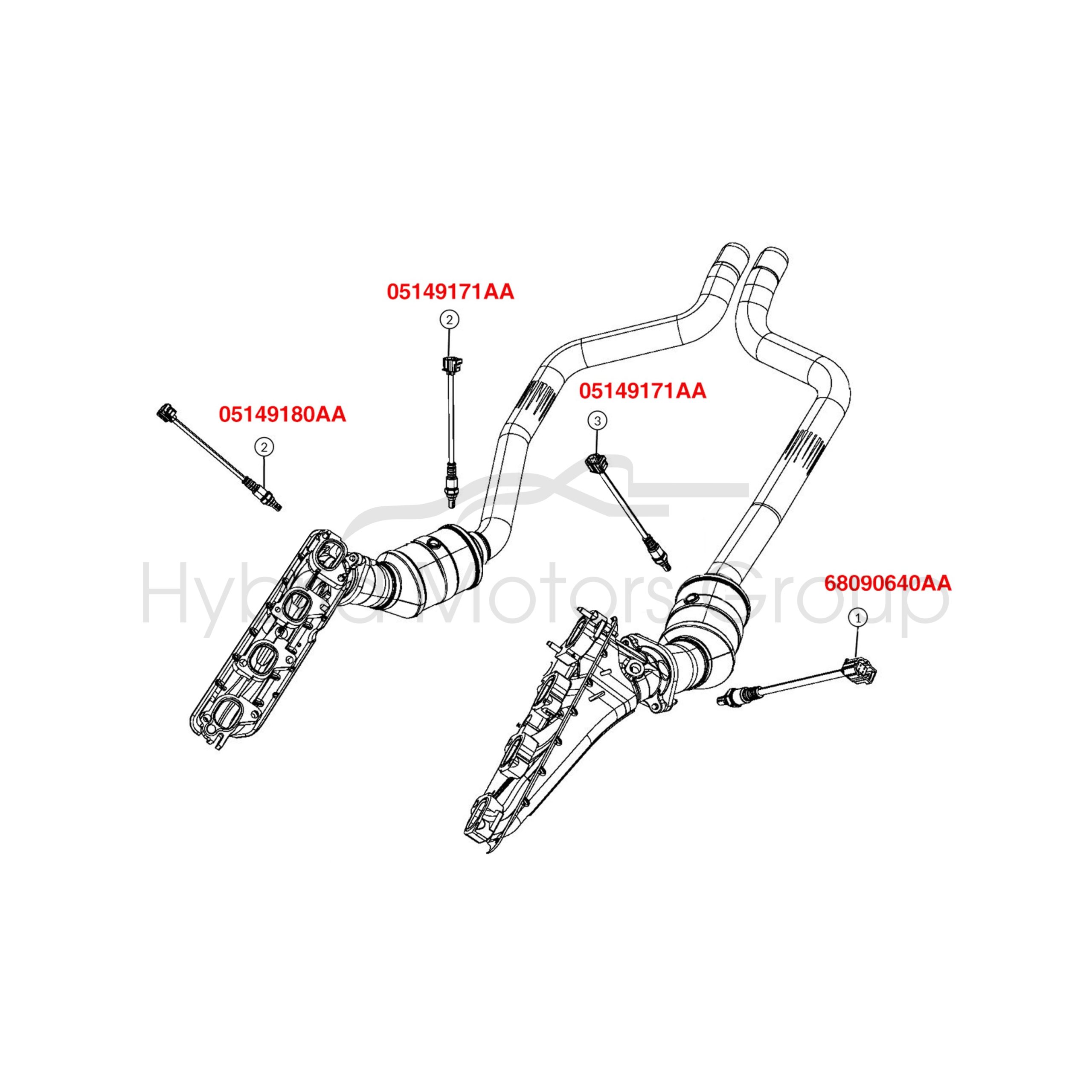 Kit 4 Sondes Lambda Oxygène – Image 6