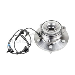 Ensemble Roulement de Roue et Moyeu Hummer H3 2009-2010