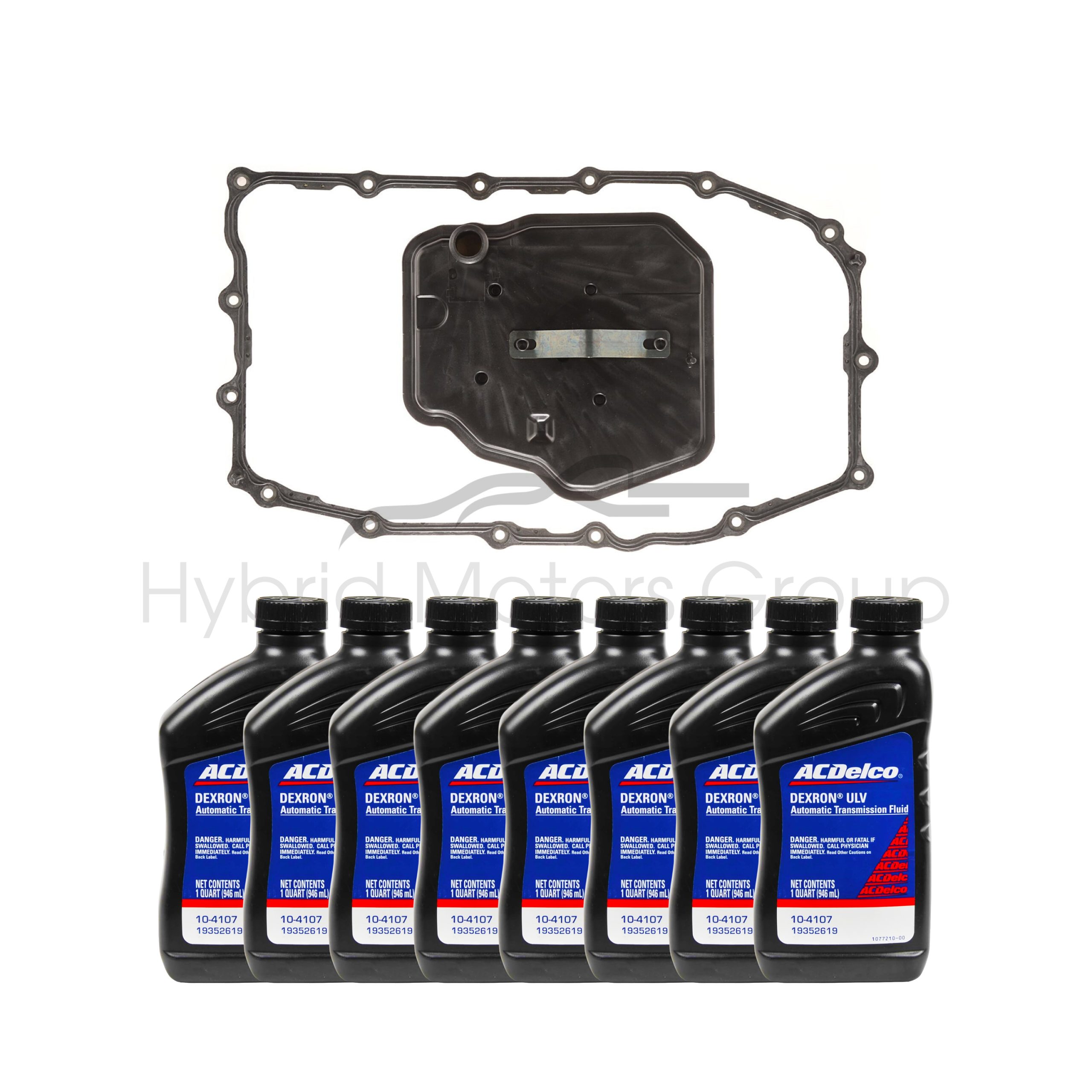 Kit Vidange BVA Chevrolet Camaro 8 Rapports 8L90 2016-2021